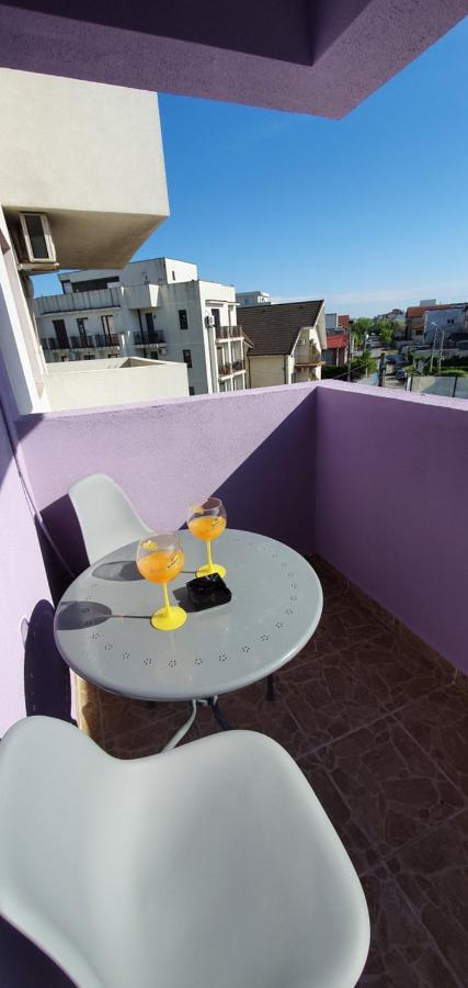 Appartement Garsoniera Vila Marie à Năvodari Extérieur photo